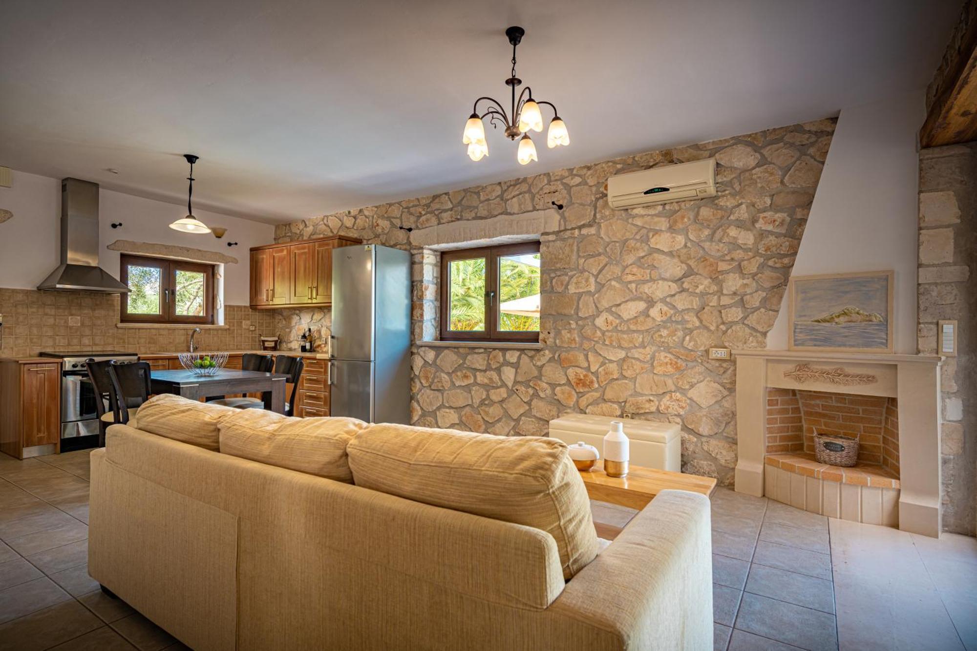 Kymaros Villas Κερί Δωμάτιο φωτογραφία