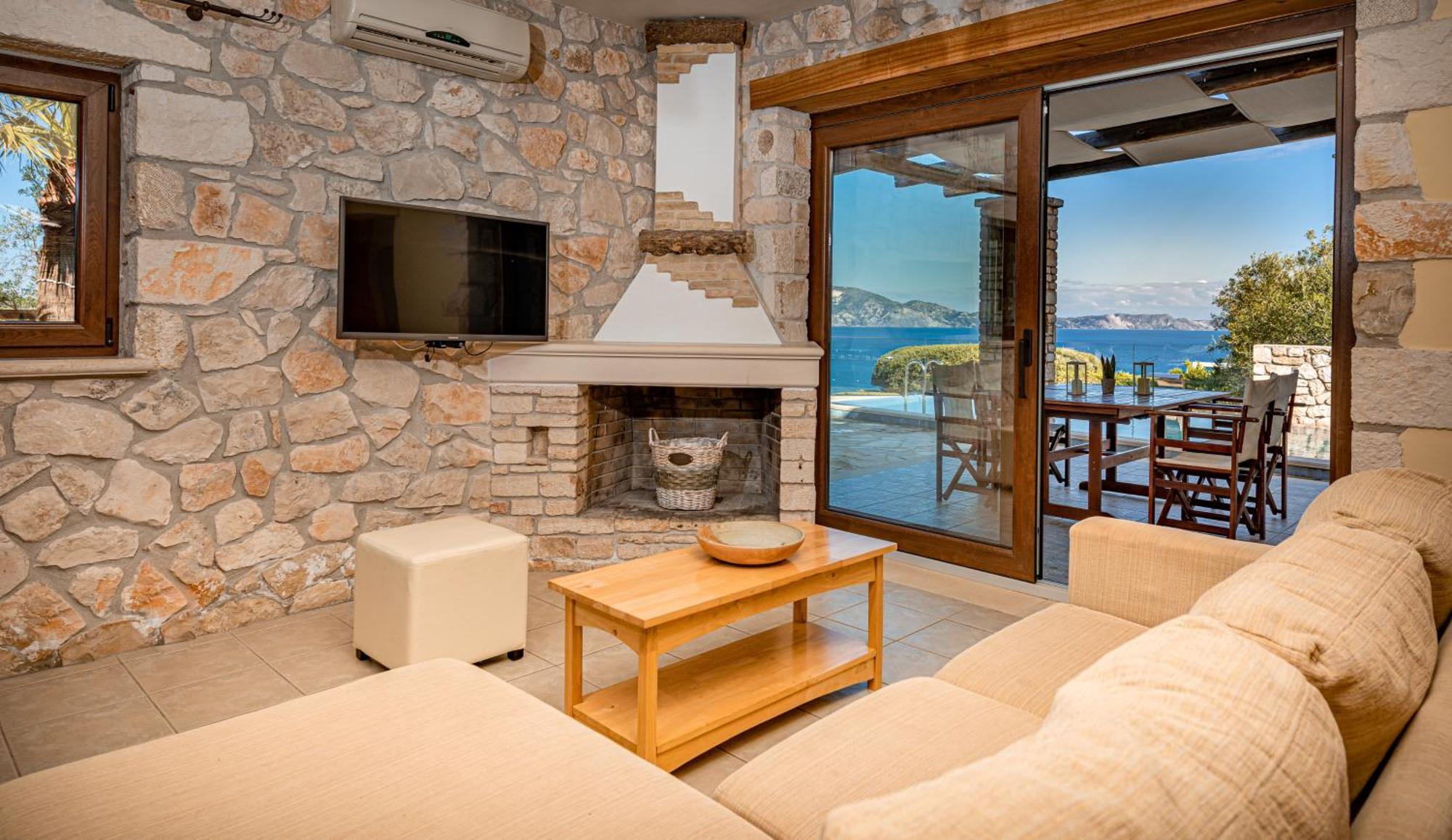 Kymaros Villas Κερί Δωμάτιο φωτογραφία