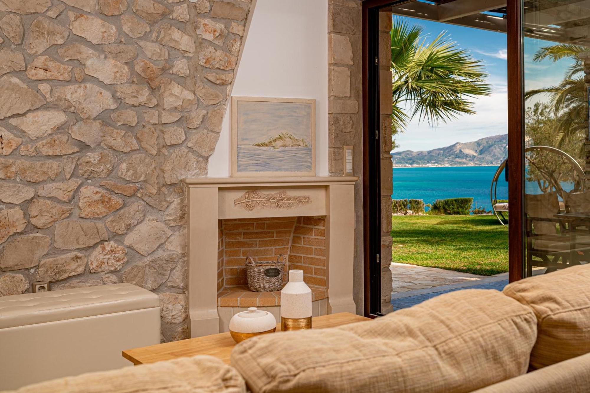 Kymaros Villas Κερί Δωμάτιο φωτογραφία