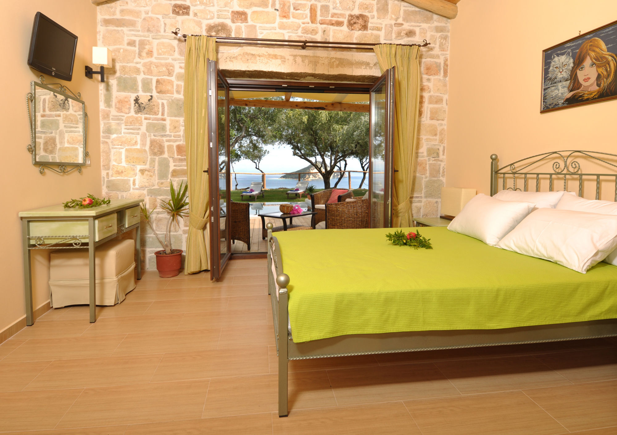 Kymaros Villas Κερί Εξωτερικό φωτογραφία